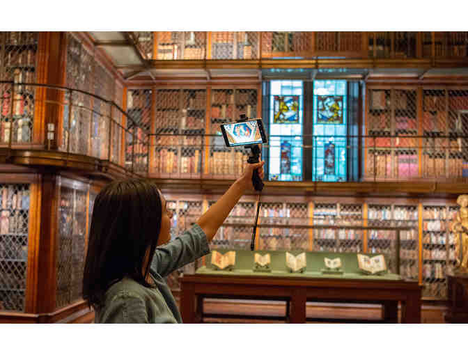A Family Pass for Admission to The Morgan Library & Museum for up to 5 People
