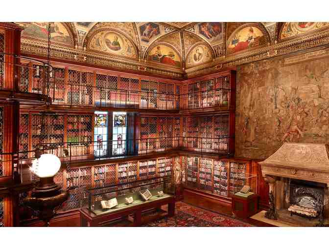 A Family Pass for Admission to The Morgan Library & Museum for up to 5 People