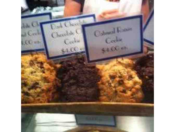 A Gift Card for One Dozen Assorted Cookies from Levain Bakery