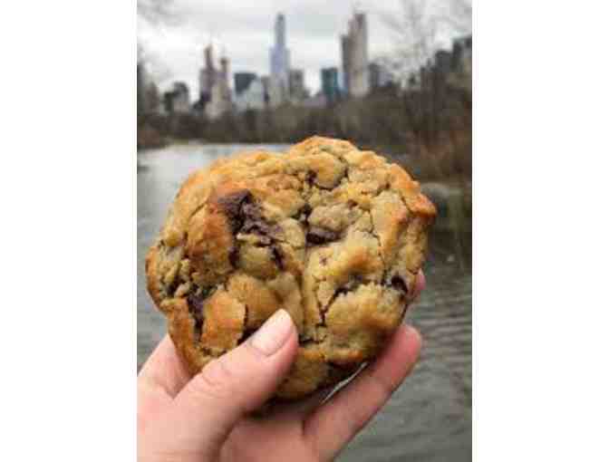 A Gift Card for One Dozen Assorted Cookies from Levain Bakery