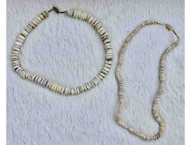 Puka Shell Necklaces from Hawaii