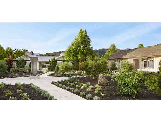 Napa Retreat at Solage in Calistoga