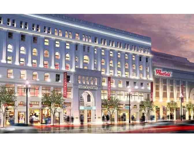 $1,000 Shopping Spree with a Personal Shopper, Beauty Consultation, Champagne