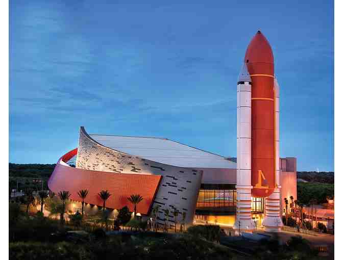 Bus Tour, Meet an Astronaut, 2-Day Visitor Complex Admission, 3-Night Stay for 2