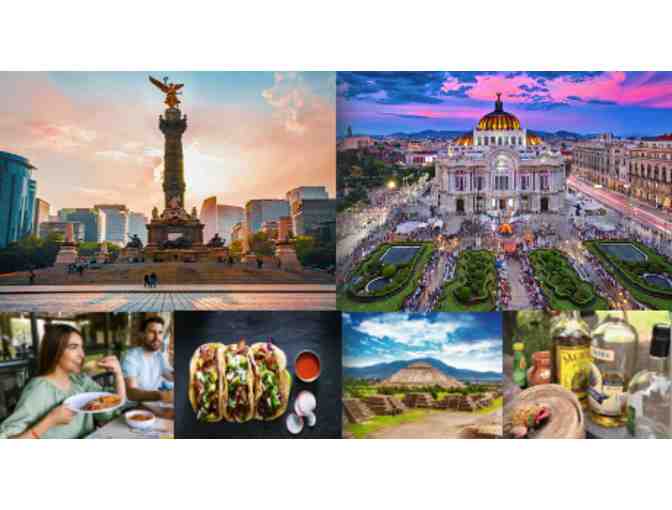 Mexico City Foodie & Cultural Experience