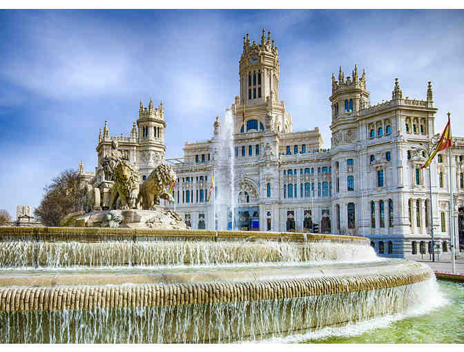 Tour and Tasting, Flamenco Show, 5-Night Stay in Madrid for 4