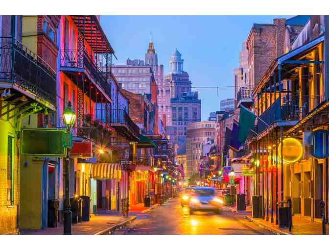 3 Nights in The Big Easy!