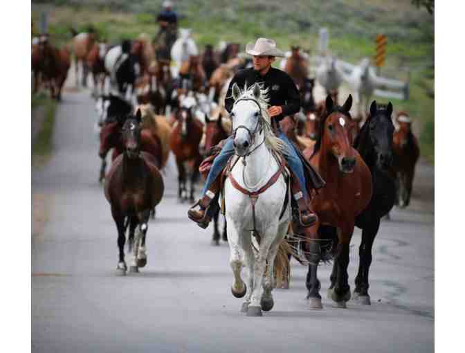 Dude Ranch along Colorado River for Two