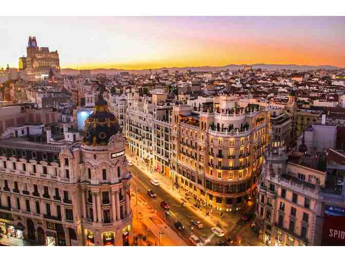 5-Night Stay in One City of Your Choice - Paris, Madrid, Prague, Vienna or Rome