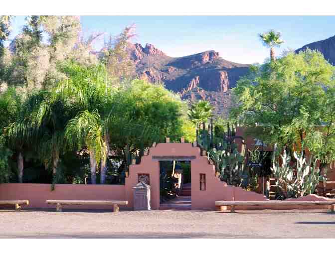 4-Night Arizona Dude Ranch Package for 2