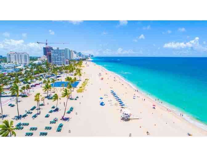 7-Night Beach Getaway to Fort Lauderdale!