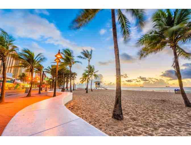 7-Night Beach Getaway to Fort Lauderdale!