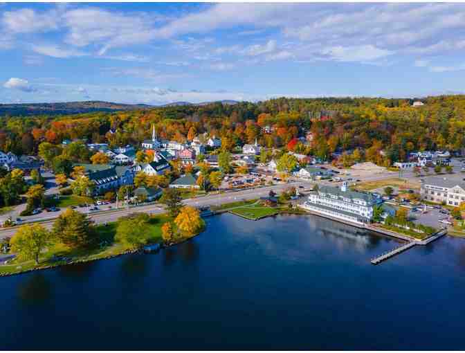 7-Night Getaway to Lake Winnipesaukee!