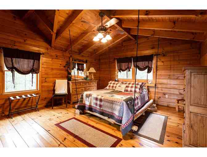 3 Nights in the Bison Overlook Lodge!