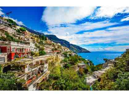 Stunning Amalfi Getaway for Two!