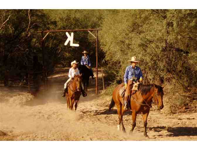 Authentic Dude Ranch Experience for Two