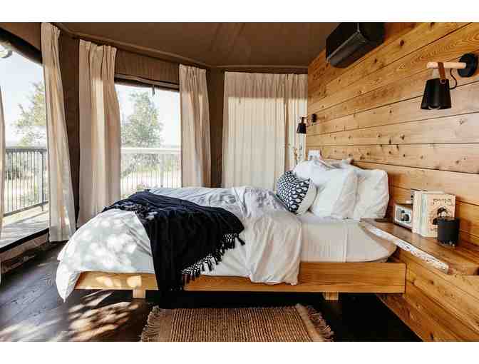 2 Nights Glamping in Texas Hill Country!