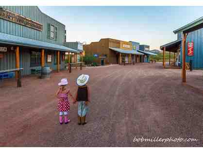 Old West Dude Ranch Vacation for Two