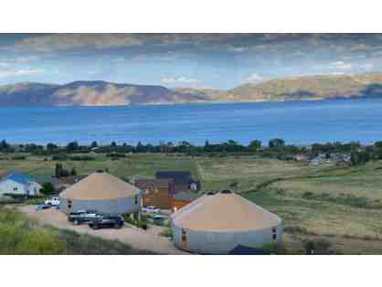 Family Yurt Getaway in Beautiful Bear Lake