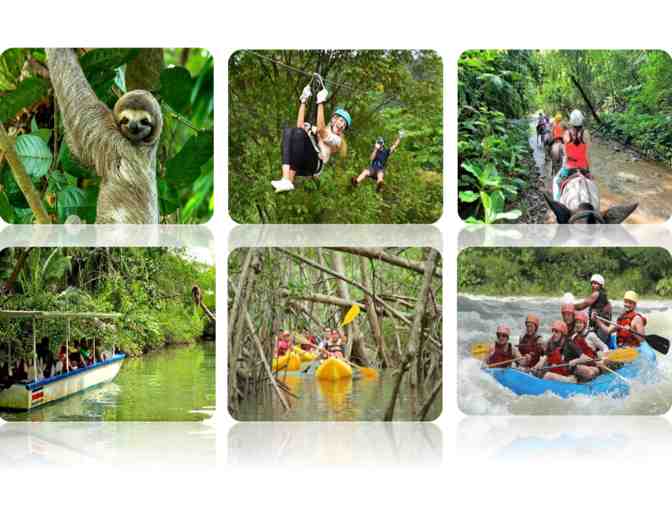 Adventure Getaway to Costa Rica for Two