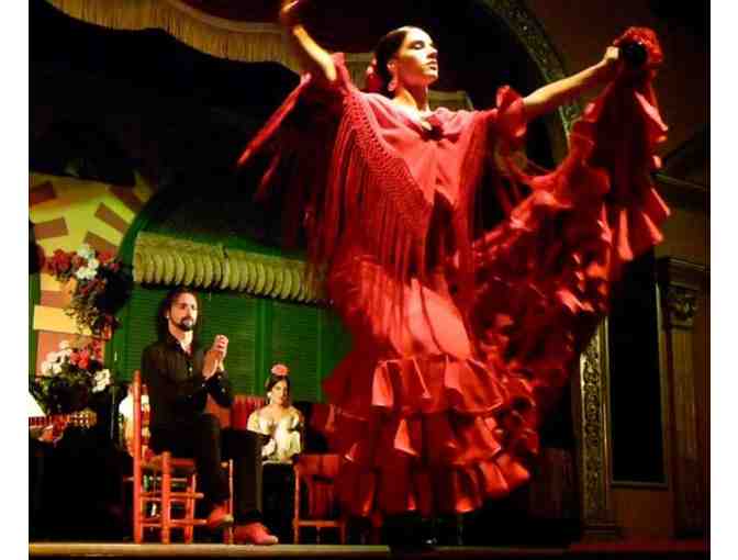 Four Nights in Madrid + Flamenco Show