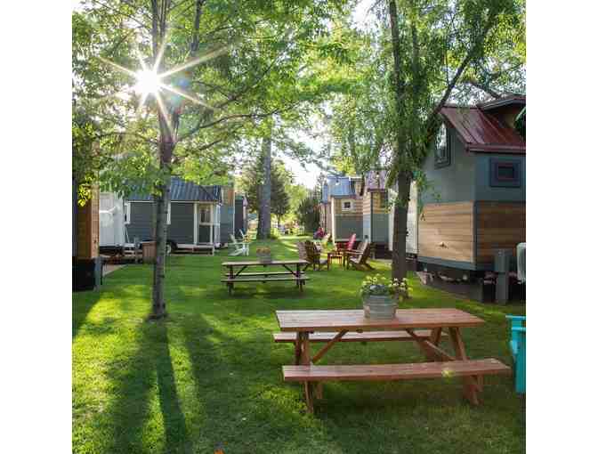 The World's Largest Tiny House Resort!