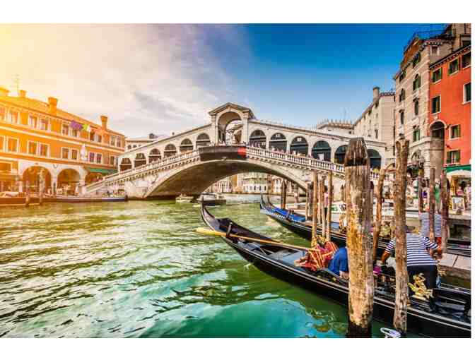 Three Nights in Venice + Gondola Ride