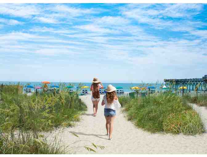 3-Night Resort Getaway to Myrtle Beach!