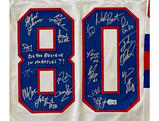 Miracle on Ice! Team USA Signed Jersey