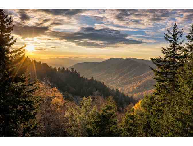 2 Nights in the Bison Overlook Lodge