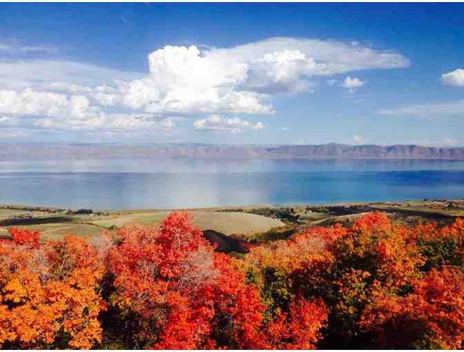 Family Yurt Getaway in Beautiful Bear Lake