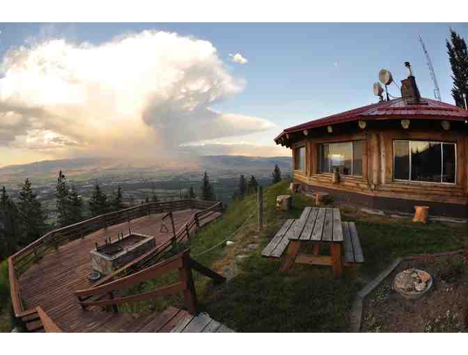 Montana Mountaintop Retreat for Eight