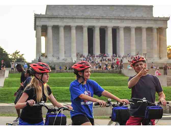 2-Night Stay + DC Monuments Bike Tour