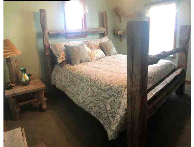 Stay at Working Cattle Ranch for 4 Guests