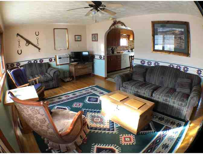 Stay at Working Cattle Ranch for 4 Guests