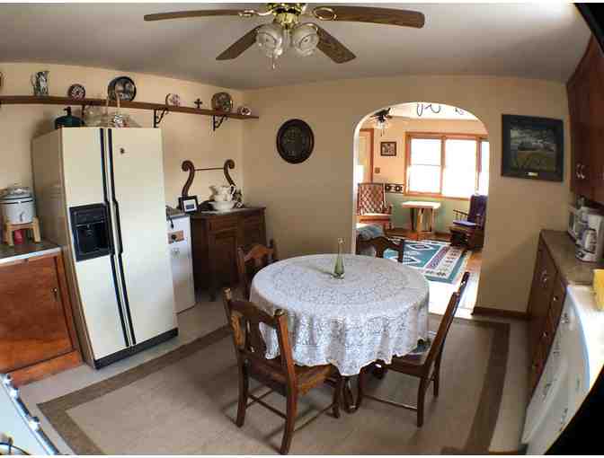 Stay at Working Cattle Ranch for 4 Guests