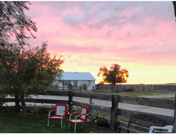 Stay at Working Cattle Ranch for 4 Guests