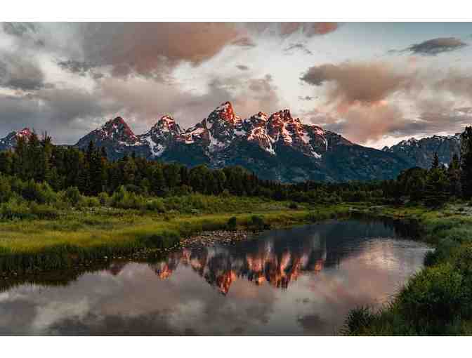 Snowy Slopes of Jackson Hole