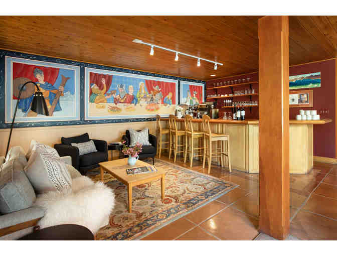 Snowy Slopes of Jackson Hole