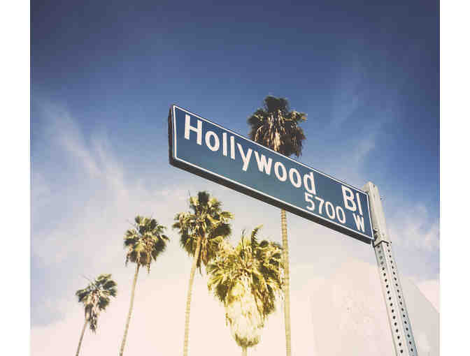 Lights, Camera, Action: Hollywood Adventure