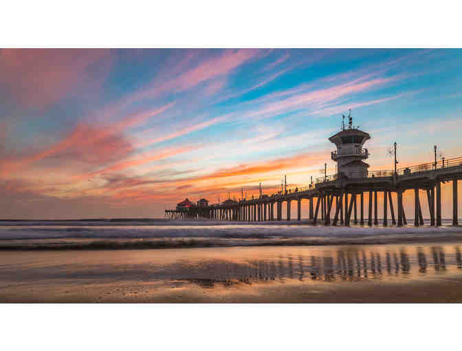 Surf Lessons in the California Sun