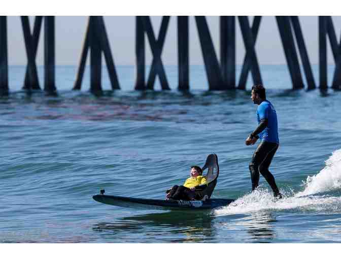 Surf Lessons in the California Sun