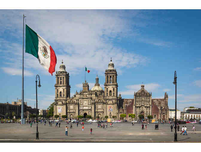 Vibrant Mexico City