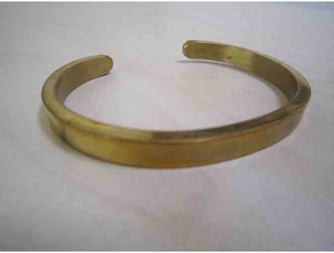 Handmade Brass Bracelet (small) by Konstantin