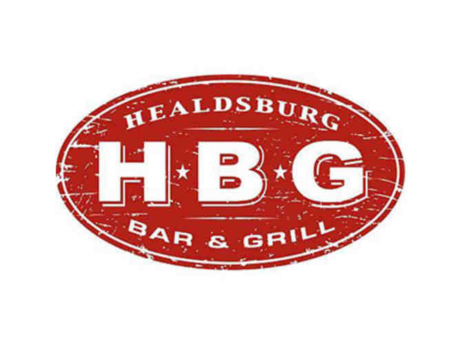 Healdsburg Bar and Grill - $50 Gift Certificate