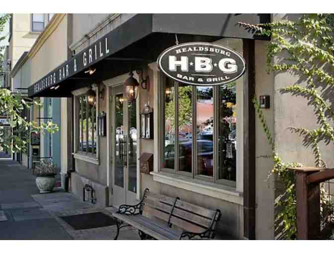 Healdsburg Bar and Grill - $50 Gift Certificate