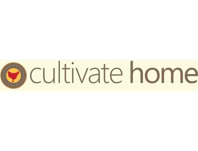 Cultivate Home $25 gift certificate