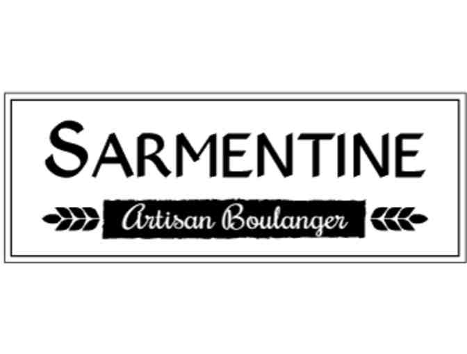 $20 gift card to Sarmentine Artisan Boulanger - Photo 1
