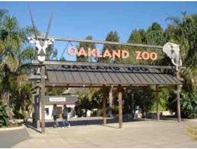 Family Pass to the Oakland Zoo - Photo 1
