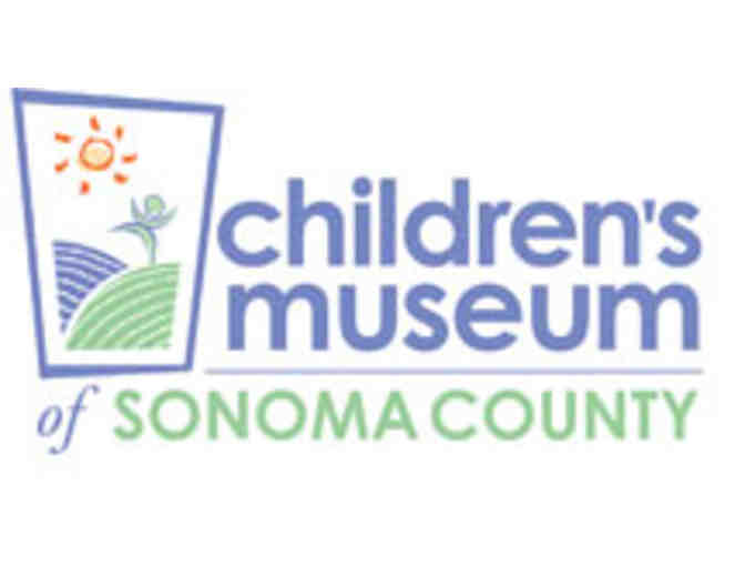 4 Fun Passes to the Children's Museum of Sonoma County - Photo 3